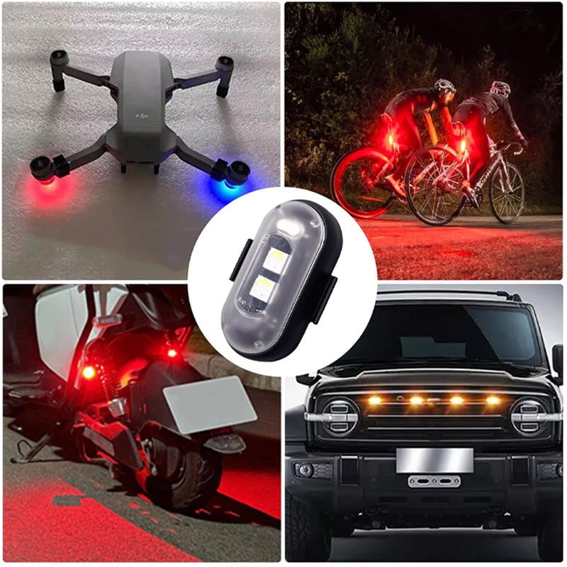 【Extra 10% Off】Remote Control Strobe Light