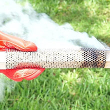 Load image into Gallery viewer, 12' Pellet Smoker Tube for All Grill or Smoker