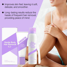 Load image into Gallery viewer, Gentle Body Hair Removal Kit