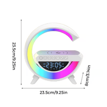 Load image into Gallery viewer, G-shaped Led Wireless Charging Speaker