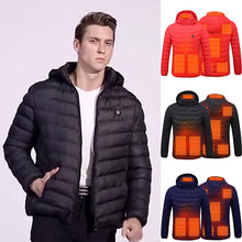 Load image into Gallery viewer, Unisex Heated Jacket
