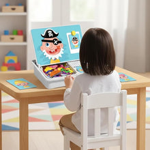 Load image into Gallery viewer, Magnetic Puzzle Learning Building Block Toys