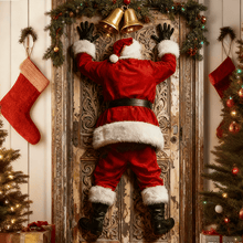 Load image into Gallery viewer, 🎅Santa Claus Door Sticker Decoration