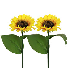 Load image into Gallery viewer, Solar Sunflower Lights