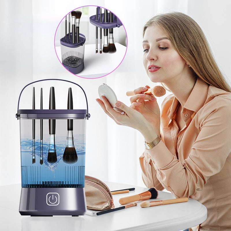 Electric Makeup Brush Cleaner