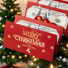 Load image into Gallery viewer, Foldable 6-Slot Christmas Red Envelope