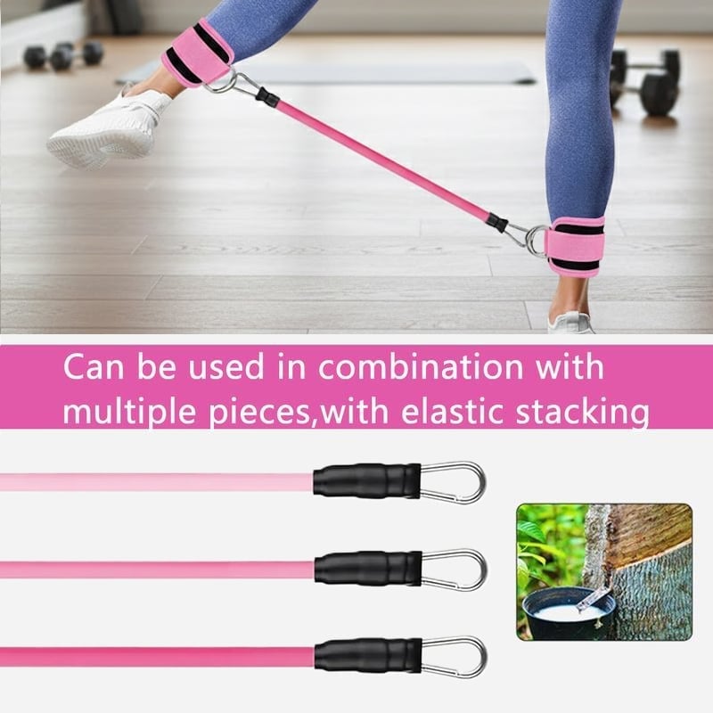 Ankle Resistance Band Set for Leg and Hip Training