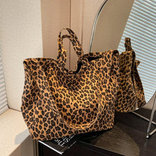Load image into Gallery viewer, Women's Fashion Leopard Pattern Tote Bag