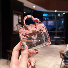 Load image into Gallery viewer, Trendy Mini Transparent Key Case