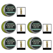 Load image into Gallery viewer, Furniture Salve for Leather - Polisher, Moisturizer, and Restorer for Couches and Furniture