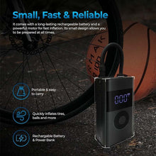 Load image into Gallery viewer, Multifunctional Portable Tire Airpump