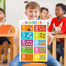 Load image into Gallery viewer, Colorful Educational Posters（18PCS/SET ）