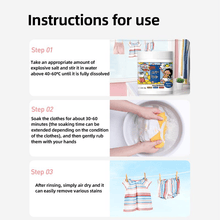 Load image into Gallery viewer, Hyper Concentrated Strong Stain Remover Powder