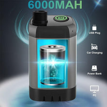 Load image into Gallery viewer, Portable Rechargeable Outdoor Camping Shower Pump