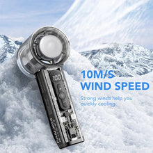 Load image into Gallery viewer, Transparent Mecha USB Turbo Fan with Semiconductor Cooling