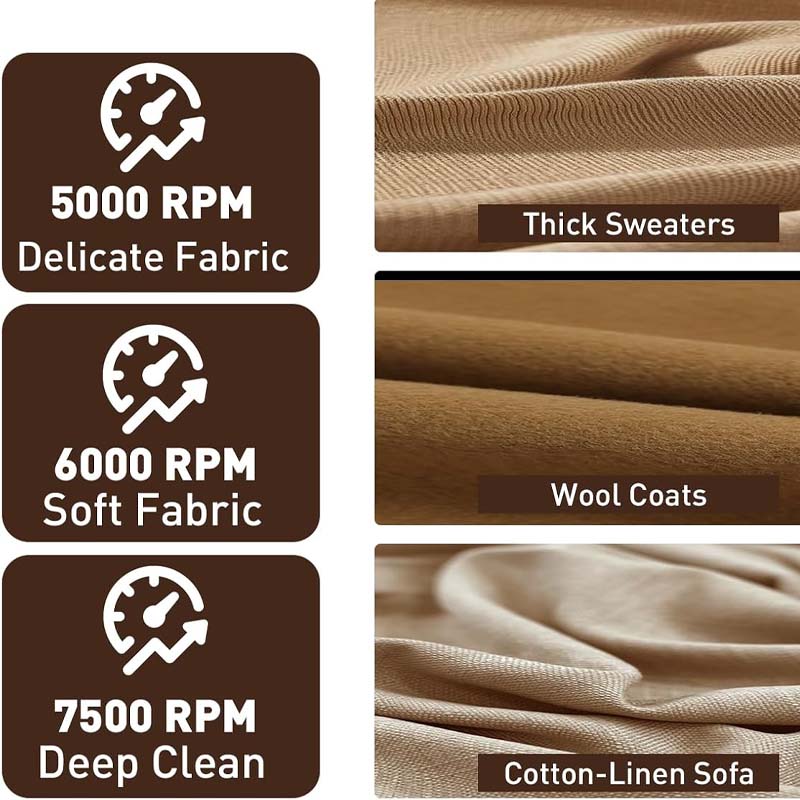 Portable Fabric Shaver