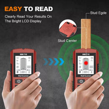Load image into Gallery viewer, Multifunctional Handheld Metal &amp; Wall Detector