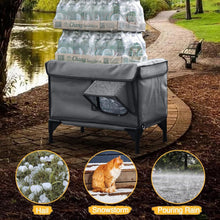 Load image into Gallery viewer, Saker Premium Heated Cat House