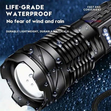 Load image into Gallery viewer, Long-range White Laser Ultra-bright Flashlight
