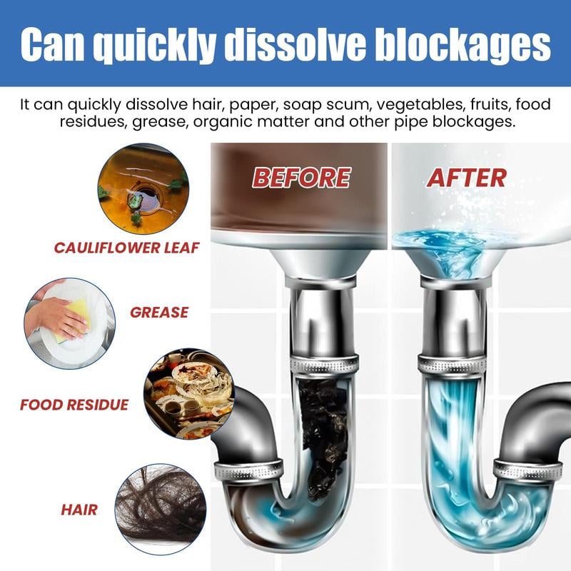 Multi-functional Pipe Dredging Agent