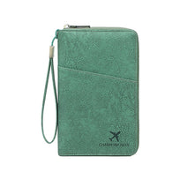 Load image into Gallery viewer, RFID Blocking Travel Passport Wallet
