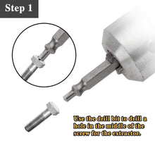 Load image into Gallery viewer, Damaged Screw Remover (Set of 4)