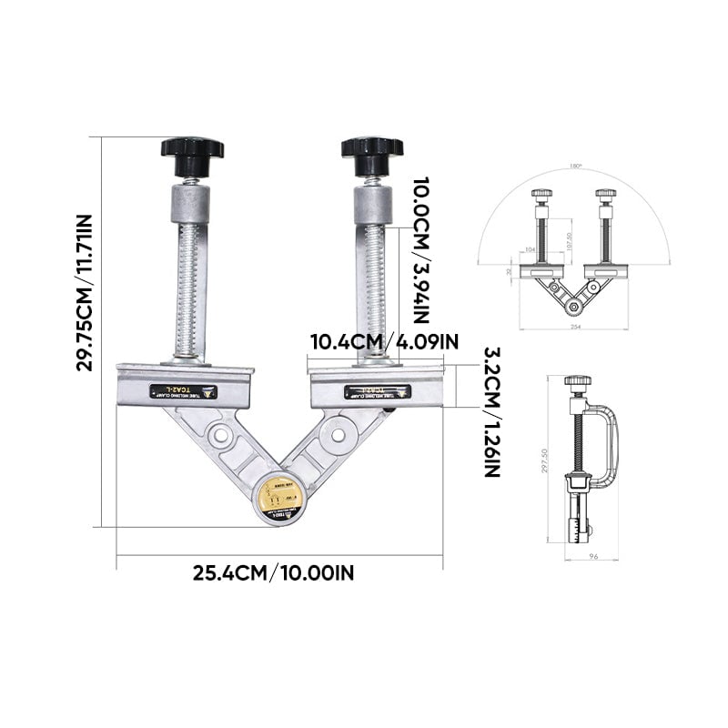 Woodworking Clamp Fixture (Model selected)