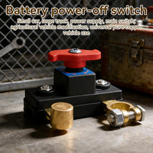 Load image into Gallery viewer, Universal Battery Disconnect &amp; Leak Protector