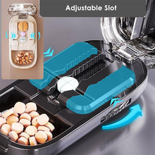 Load image into Gallery viewer, Pill Cutter Splitter for Cutting Multiple Pills