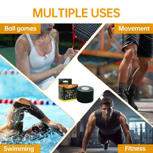 Load image into Gallery viewer, Elastic Kinesiology Tape (5M x 4 pcs)