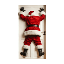 Load image into Gallery viewer, 🎅Santa Claus Door Sticker Decoration