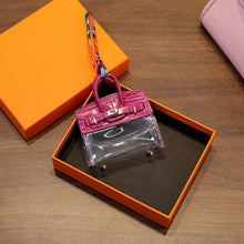 Load image into Gallery viewer, Trendy Mini Transparent Key Case