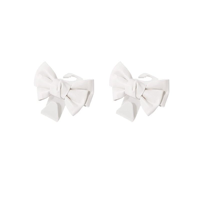 Bowknot Design Car Seat Back Hooks