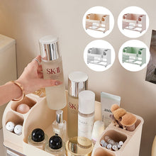 Load image into Gallery viewer, Desktop Makeup Organizer with Drawers