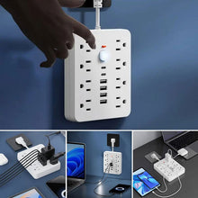 Load image into Gallery viewer, 14 in 1 US Standard Multifunctional Power Strip