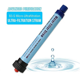 Portable Outdoor Water Filter Straw