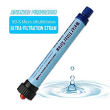 Portable Outdoor Water Filter Straw