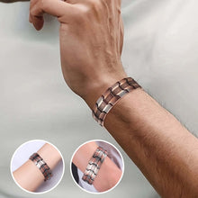 Load image into Gallery viewer, Ultra Strength Magnetic Copper Bracelet