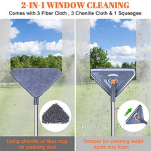 Load image into Gallery viewer, Sakerplus Long-handled wall cleaning mop