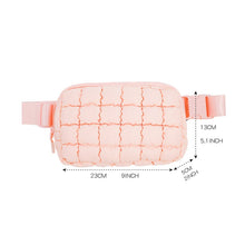 Load image into Gallery viewer, Checkered Down Crossbody Bag