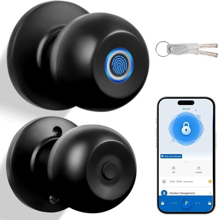 Sakerplus Biometric Door Lock