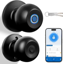 Load image into Gallery viewer, Sakerplus Biometric Door Lock