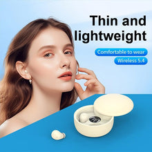 Load image into Gallery viewer, Mini Headphones Bluetooth 5.4 True Wireless In-Ear Earphones