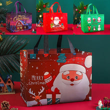 Load image into Gallery viewer, Reusable Water-Resistant Christmas Gift Bags
