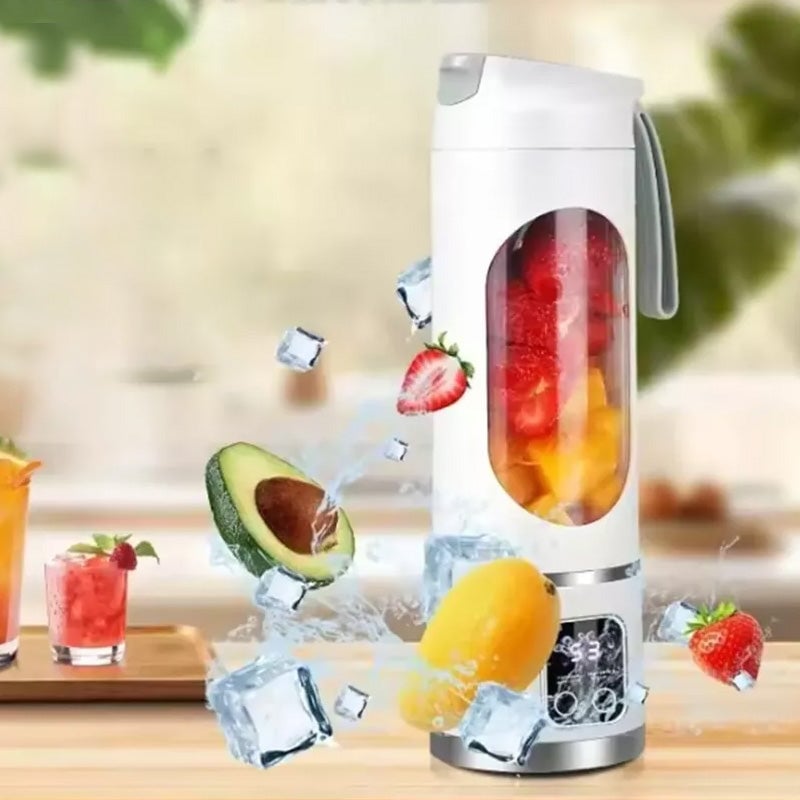 450ml Portable USB Rechargeable Juicer Blender