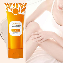 Orange Enzyme Exfoliating Gel 100g – Facial Cleansing Peel