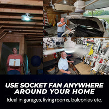 Load image into Gallery viewer, Ceiling Fan with Remote &amp; LED Light