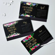 Load image into Gallery viewer, New 2025 Calendar with Fun Quotes and Planner