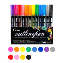 Load image into Gallery viewer, Coloring Lightstick Graffiti Highlighter Pens