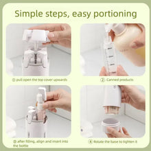 Load image into Gallery viewer, uspell-4-in-1 Leakproof Rotatable Travel Dispenser Set